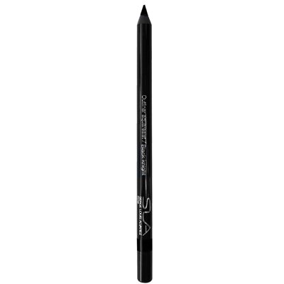 SLA PARIS „Outliner Aquaresist“ akių pieštukas, juodas, 1.5 g