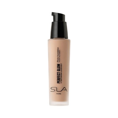 SLA PARIS „Photo Foundation Perfect Glow“ kreminis makiažo pagrindas: auksinio smėlio, 30 ml