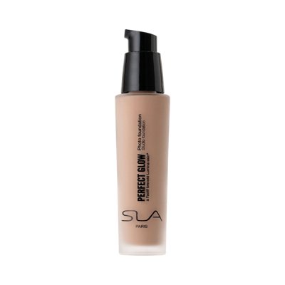 SLA PARIS „Photo Foundation Perfect Glow“ kreminis makiažo pagrindas: natūralaus įdegio, 30 ml
