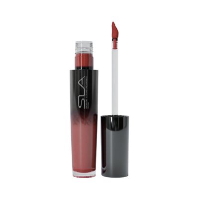 SLA PARIS „Shiny INK“ lūpų blizgis „Kourtney“, 4.5 ml