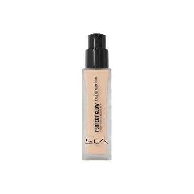SLA PARIS Skystas makiažo pagrindas „Perfect Glow“, atspalvis: natūralaus smėlio, 30 ml