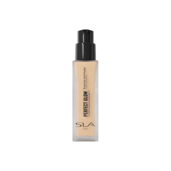 SLA PARIS, skystas makiažo pagrindas, Perfect Glow, Golden Beige, 30 ml