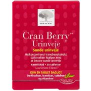 Šlapimo sistemai NEW NORDIC CRAN BERRY, 30 tab.
