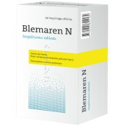 Šlapimui šarminti BLEMAREN N 1197mg/835,5mg/967,5mg, 50 šnypščiosios tabletės