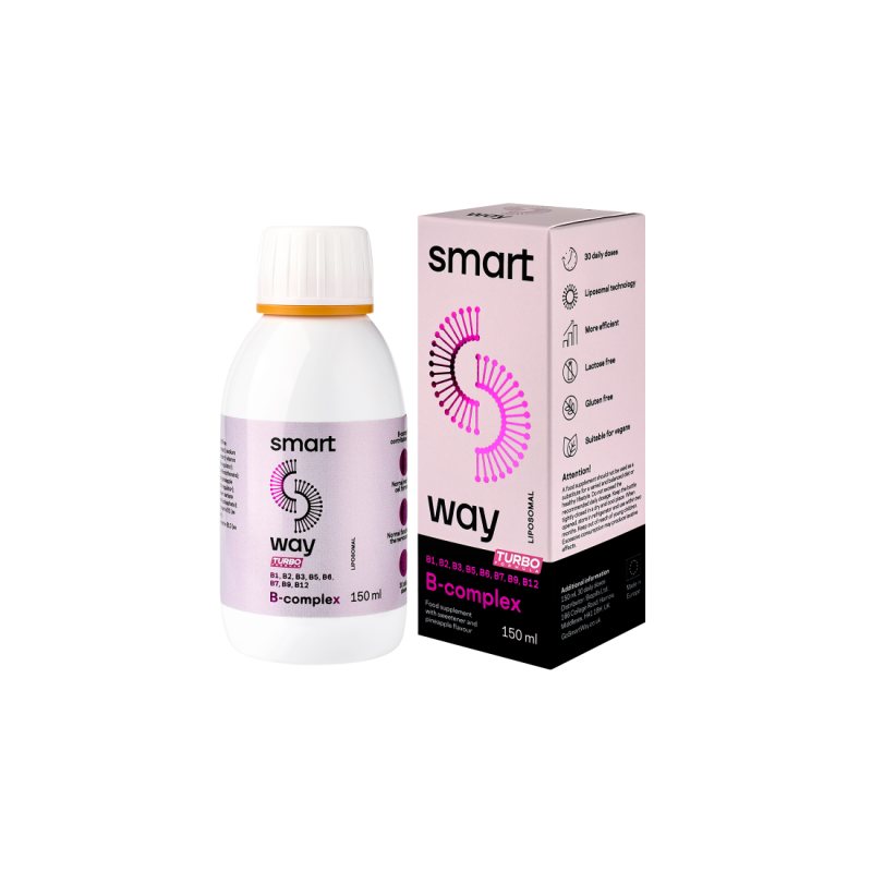 SMART WAY B Complex liposom., 150 ml