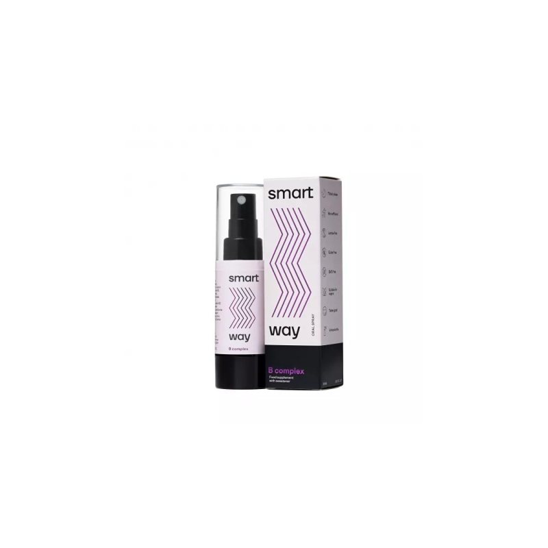 SMART WAY B Complex puršk., 30 ml