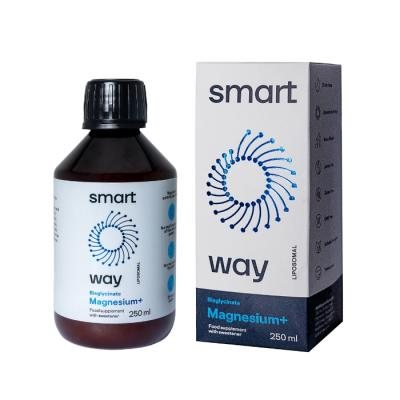 SMART WAY liposominis Magnesium+, 250 ml