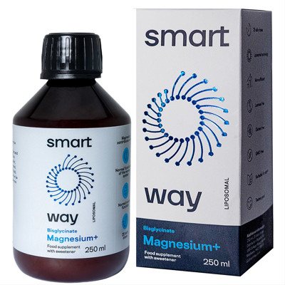 SMART WAY LIPOSOMINIS MAGNIS+, skystis, 250 ml