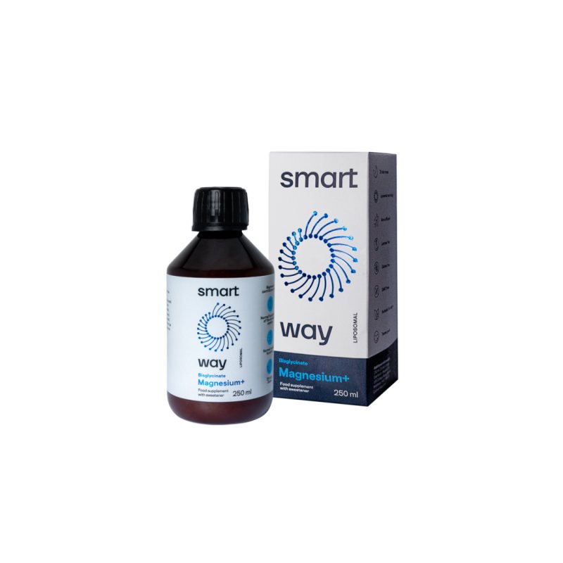 SMART WAY Magnesium+ liposom. N1, 250 ml