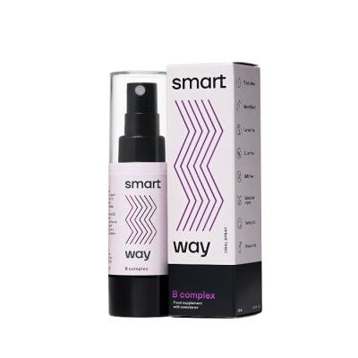SMART WAY purškiamas B- COMPLEX, 30 ml