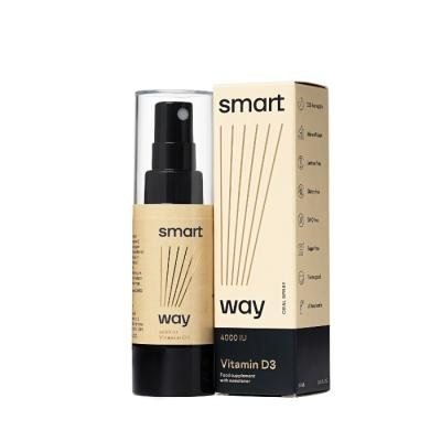 SMART WAY purškiamas D3 4000 TV, 30 ml
