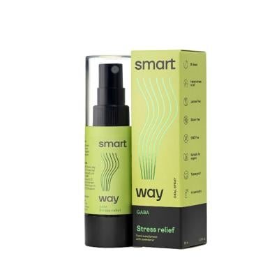 SMART WAY purškiamas GABA STRESS RELIEF, 30 ml