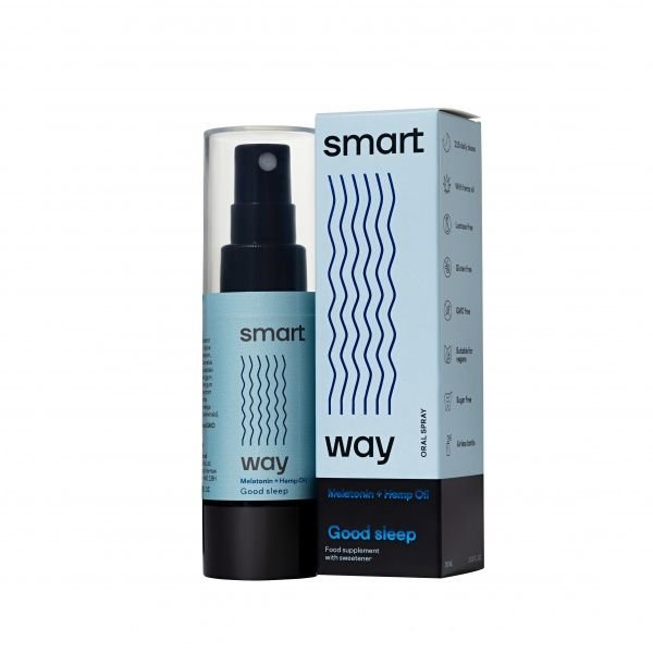 SMART WAY purškiamas maisto papildas GOOD SLEEP, 30 ml
