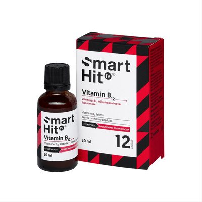 SMARTHIT IV VITAMIN B12, 30 ml