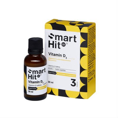 SMARTHIT IV VITAMIN D3, 30 ml