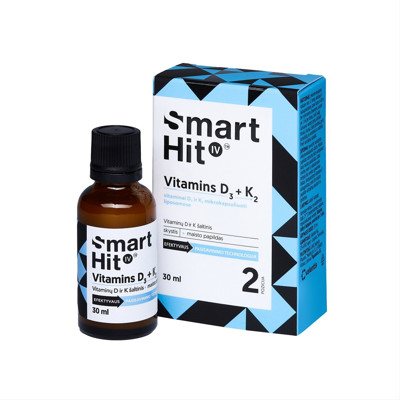 SMARTHIT IV VITAMIN D3 + K2, 30 ml