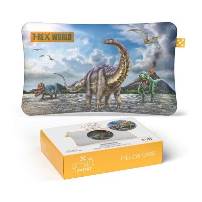 Smartsleep “COMFORT” pagalvės užvalkalas, DINOZAURAI