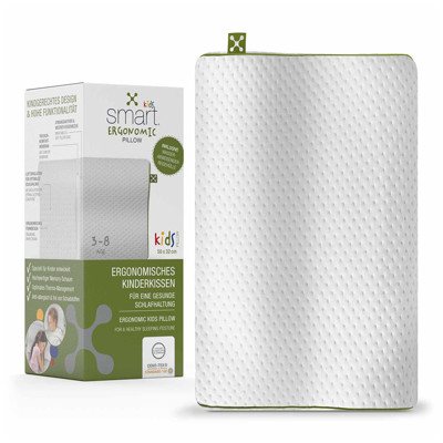 Smartsleep Vaikiška “ERGONOMIC” pagalvė (3-8metų)