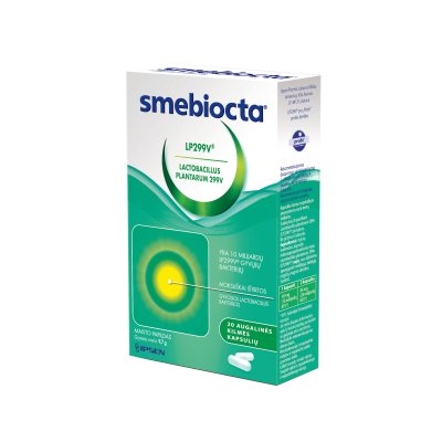 Smebiocta kapsulės N20