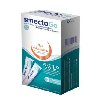 SMECTA GO, x 12 paketėlių, 3 g