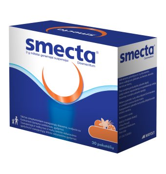 SMECTA milteliai geriamajai suspensijai N30, 3 g
