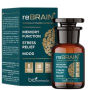 Smegenų veiklai reBRAIN+, 60 kaps.