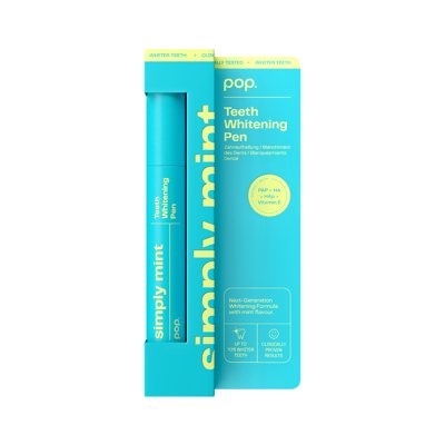 SMILEPEN POP SIMPLY MINT, dantų balinimo pieštukas, mėtų skonio, 4 ml