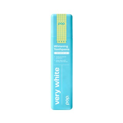SMILEPEN POP VERY WHITE, balinamoji dantų pasta su 1450ppm F, 60 g