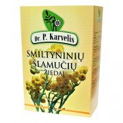 Smiltyninių šlamučių žiedai DR. P. KARVELIS, 50 g