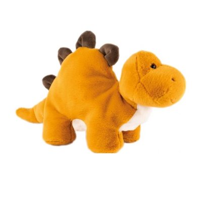 Sänger šildyklė „Dinozauras Spike" su vyšnių kauliukų užpildu, 33 x 20 cm