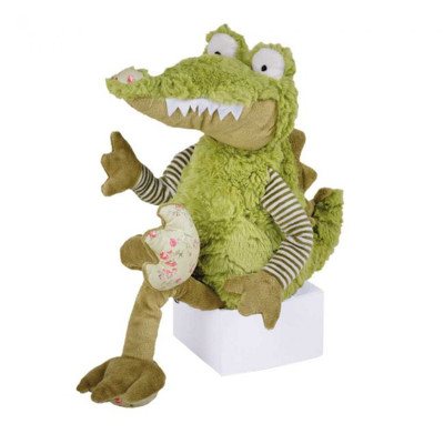 Sänger šildyklė „Krokodilas Christopher" su vyšnių kauliukų užpildu, 49 cm