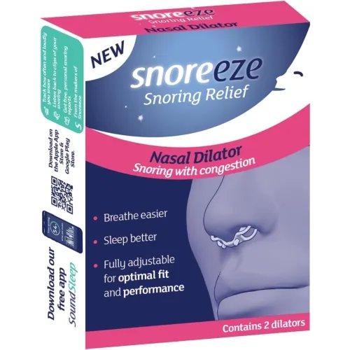 Snoreeze nosies plėtiklis nuo knarkimo N2