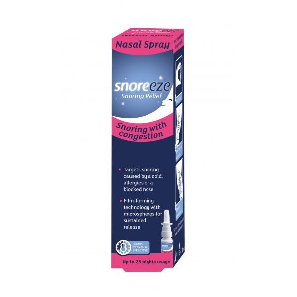 SNOREEZE nosies purškalas nuo knarkimo, 10 ml