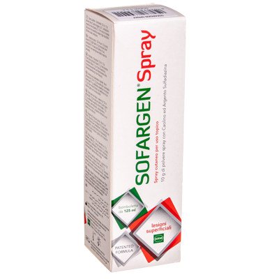 SOFARGEN, purškalas žaizdų gijimui, 125 ml