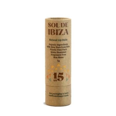 SOL DE IBIZA apsauginis lūpų balzamas su SPF 15, 5 g