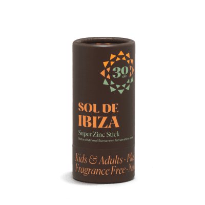 SOL DE IBIZA išsukamas pieštukas nuo saulės veidui ir kūnui su SPF 30, 45 g