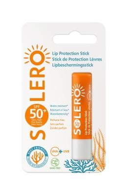 SOLERO apsauginis lūpų balzamas SPF 50+, 4.8 g