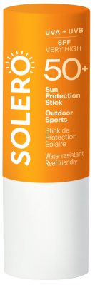 SOLERO pieštukinė nuo saulės apsauganti priemonė SPF 50+, 12 ml