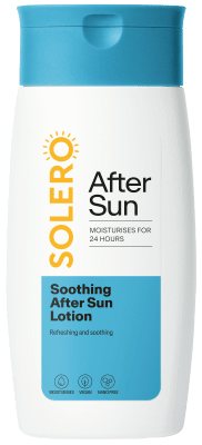 SOLERO raminamasis losjonas po buvimo saulėje, 200 ml
