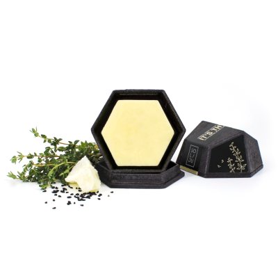 SOLIDU kietasis kūno sviestas su čiobreliais, murumuru ir juodaisiais kmynais IT'S THYME, 50 g