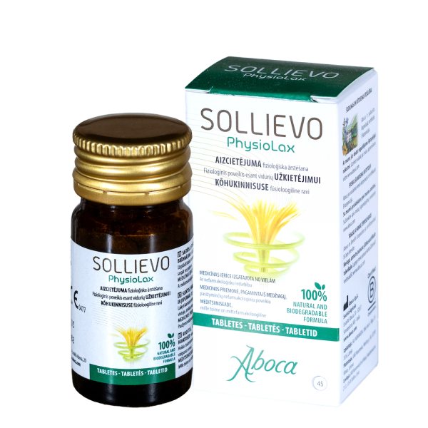 SOLLIEVO PHYSIOLAX, 45 tab.