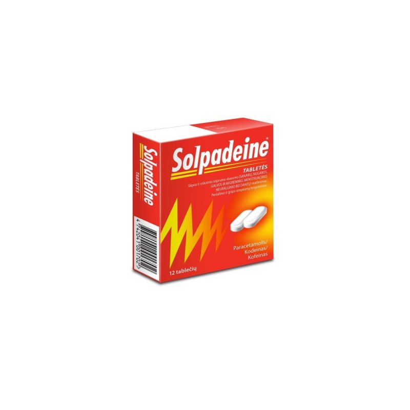SOLPADEINE tab. N12