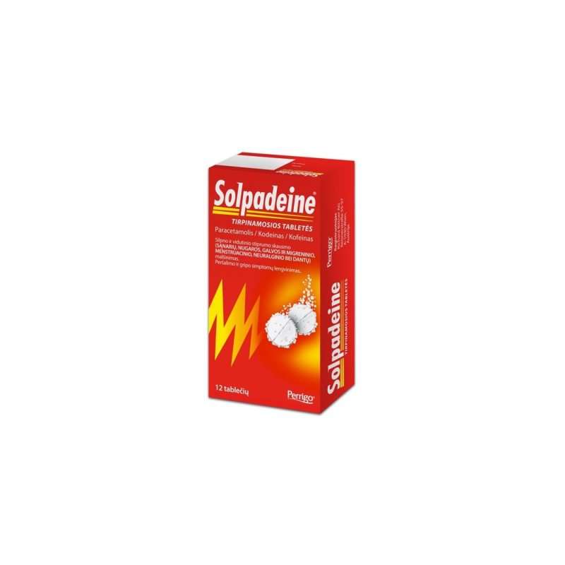 SOLPADEINE tirp. tab. N12