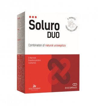 SOLURO Duo kapsulės N15+15