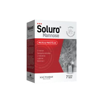 SOLURO MANNOSE, 7 paketėliai