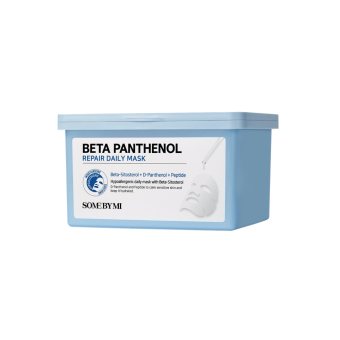 SOME BY MI, lakštinės veido kaukės, BETA PANTHENOL REPAIR, 30 vnt
