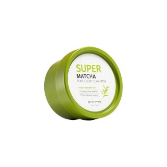 SOME BY MI, molio veido kaukė, SUPER MATCHA PORE CLEAN, 100 g