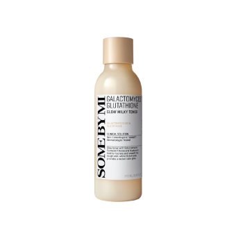 SOME BY MI, švytėjimą suteikiantis tonikas su glutationu, Galactomyces Glutathione Glow Milky Toner, 200 ml