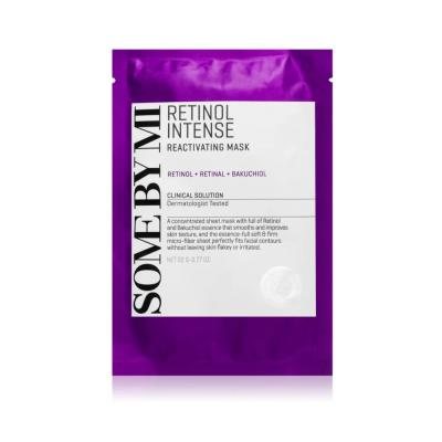 SOME BY MI veido kaukė RETINOL INTENSIVE MASK, 22 g
