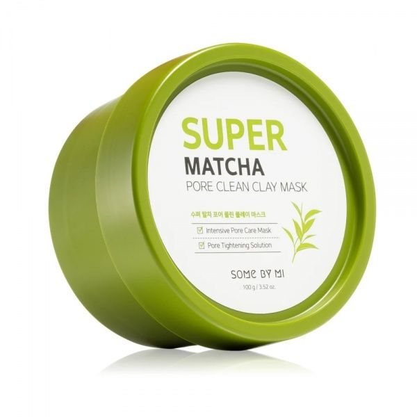 SOME BY MI veido kaukė SUPER MATCHA PORE CLEAN, 100 g